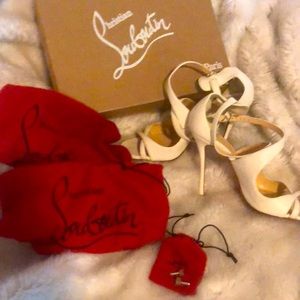 Christian Louboutin heel